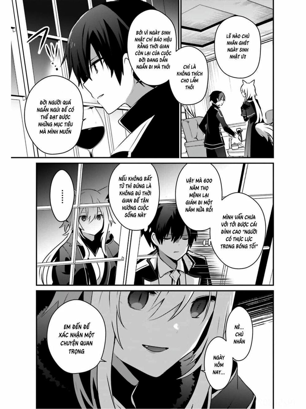 Truyện Tranh Ta Muốn Trở Thành Chúa Tể Bóng Tối! trang 5