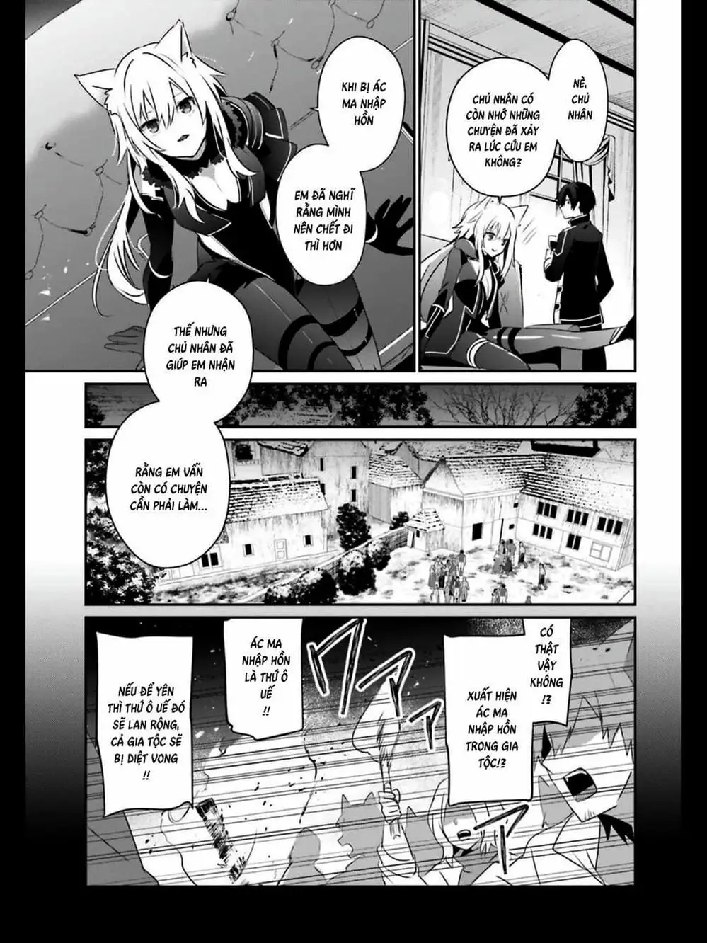 Truyện Tranh Ta Muốn Trở Thành Chúa Tể Bóng Tối! trang 5