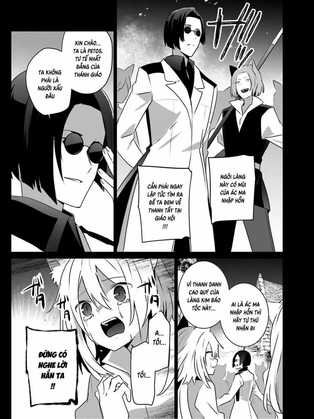 Truyện Tranh Ta Muốn Trở Thành Chúa Tể Bóng Tối! trang 5