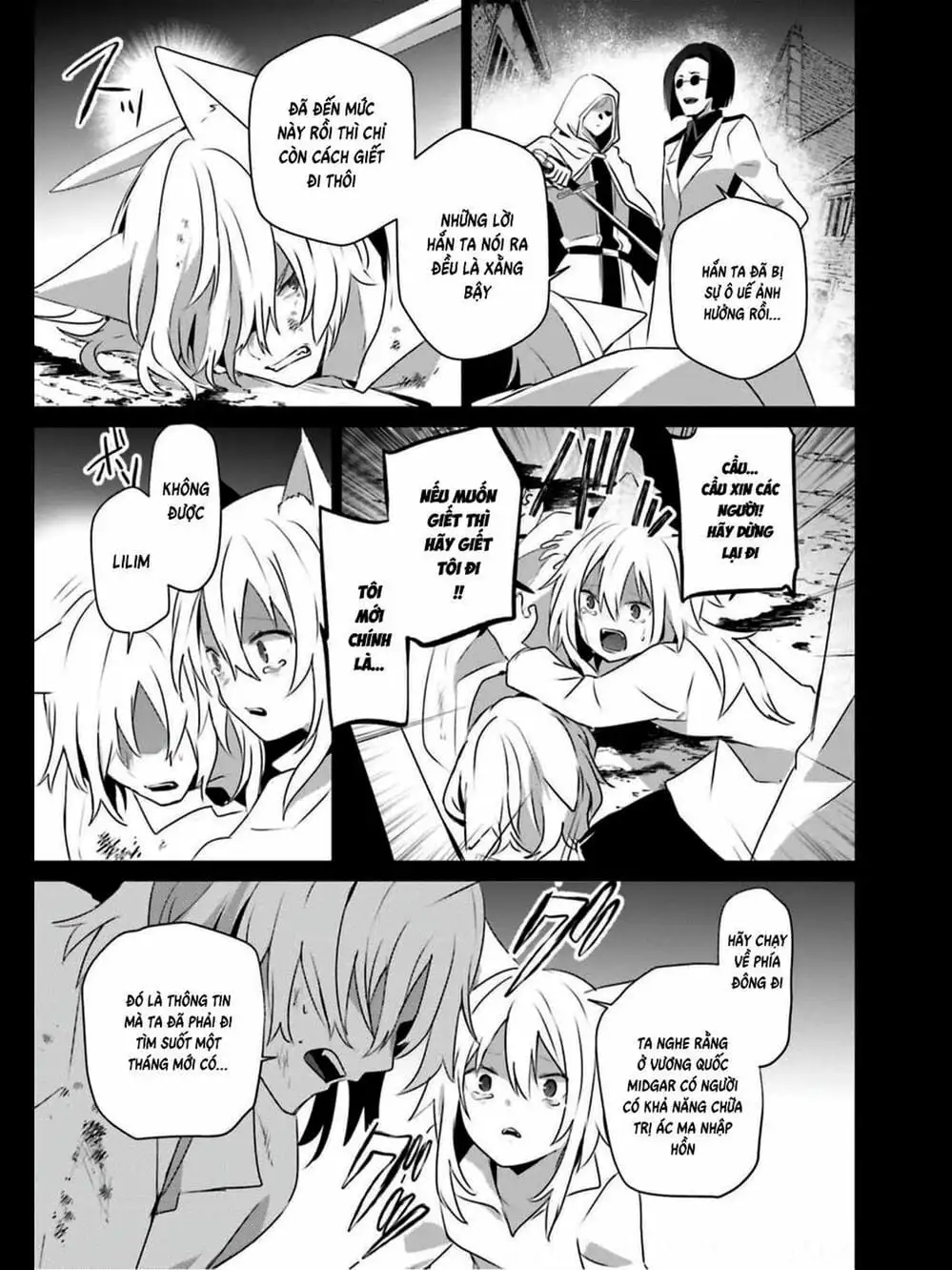 Truyện Tranh Ta Muốn Trở Thành Chúa Tể Bóng Tối! trang 5