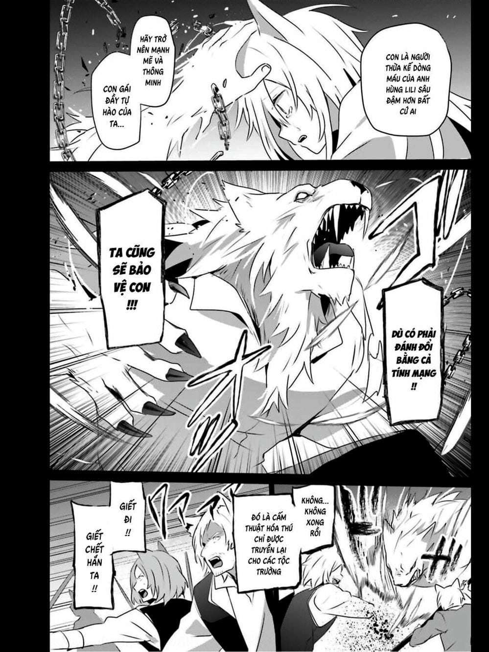 Truyện Tranh Ta Muốn Trở Thành Chúa Tể Bóng Tối! trang 5