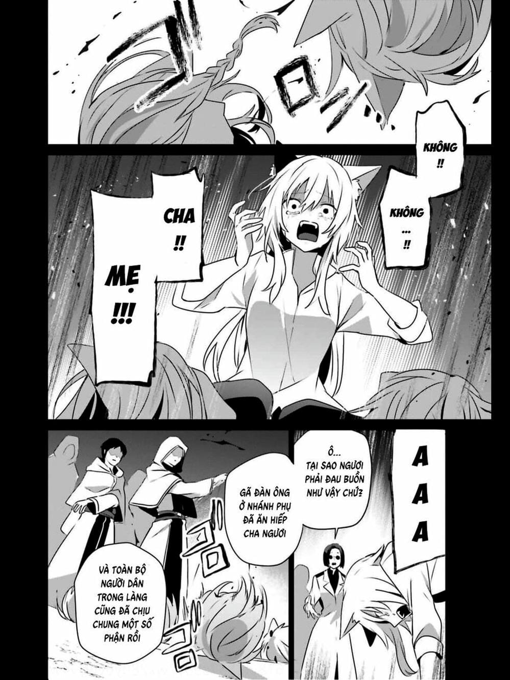 Truyện Tranh Ta Muốn Trở Thành Chúa Tể Bóng Tối! trang 5
