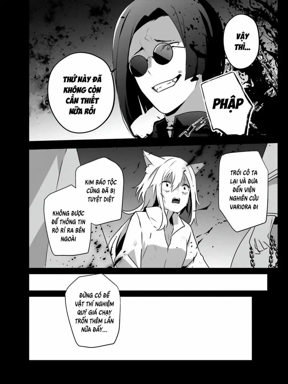 Truyện Tranh Ta Muốn Trở Thành Chúa Tể Bóng Tối! trang 5