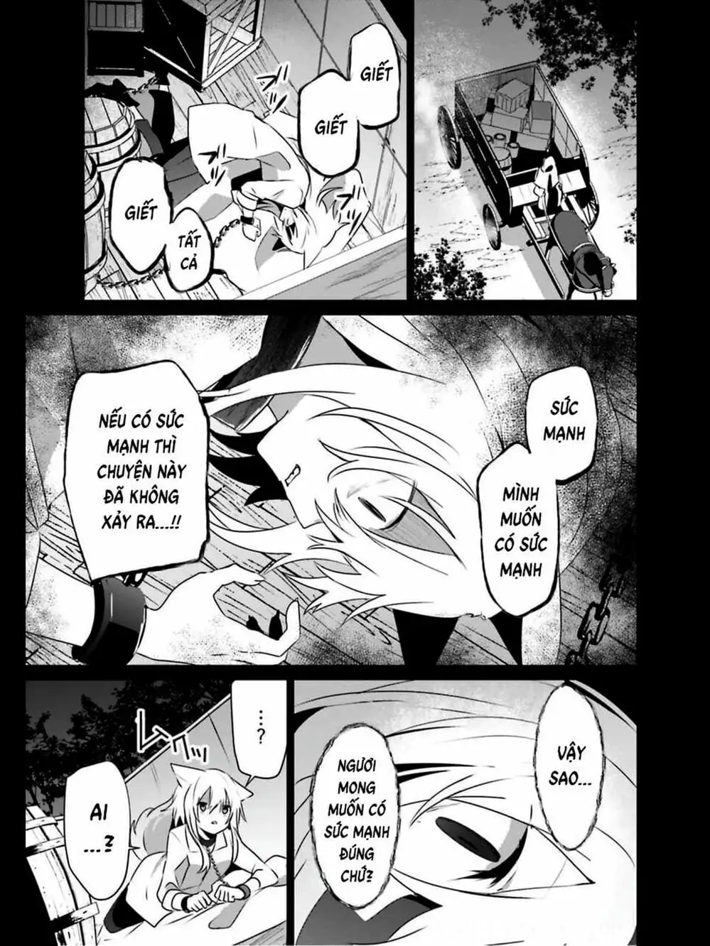 Truyện Tranh Ta Muốn Trở Thành Chúa Tể Bóng Tối! trang 5