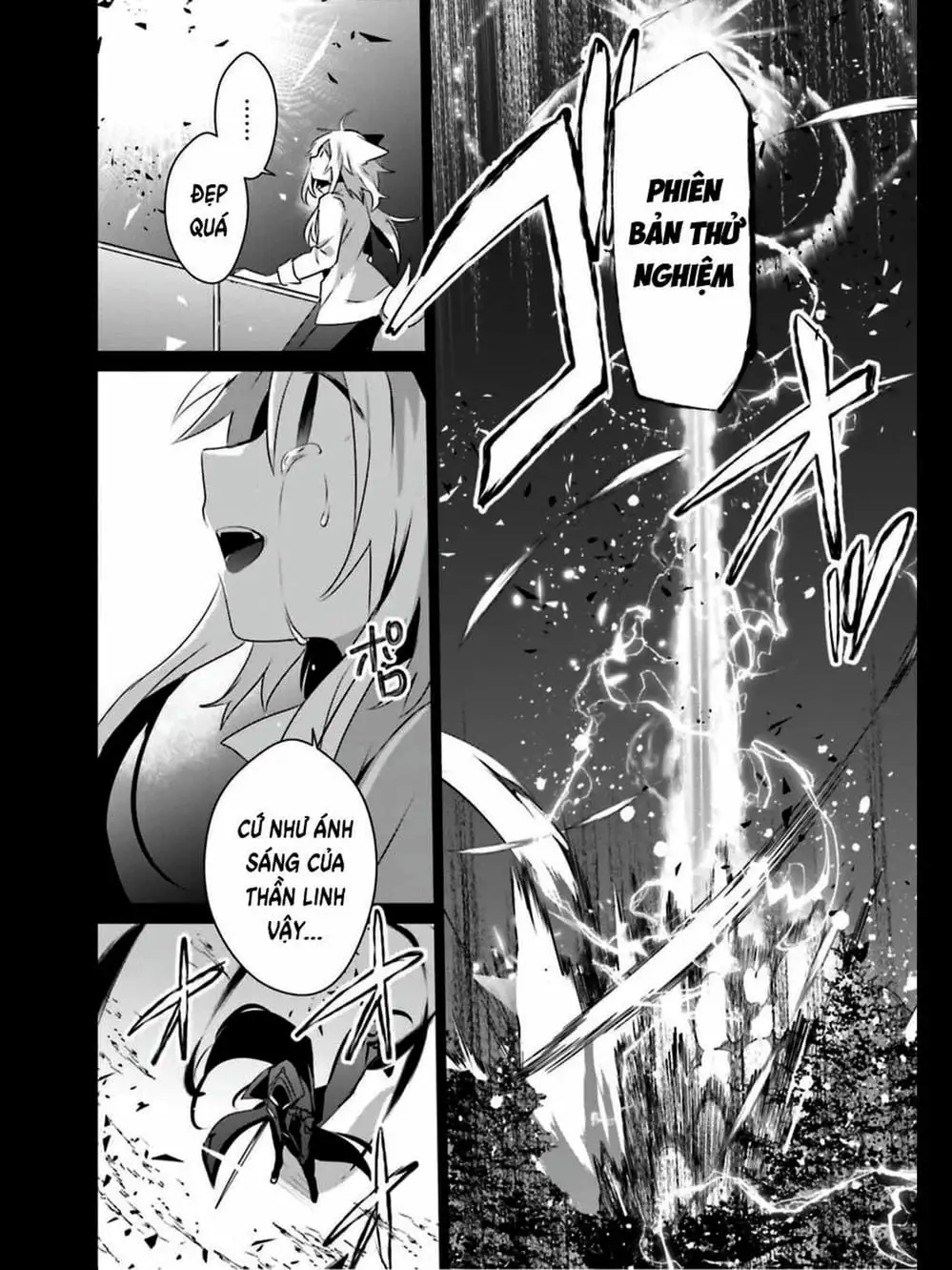 Truyện Tranh Ta Muốn Trở Thành Chúa Tể Bóng Tối! trang 5