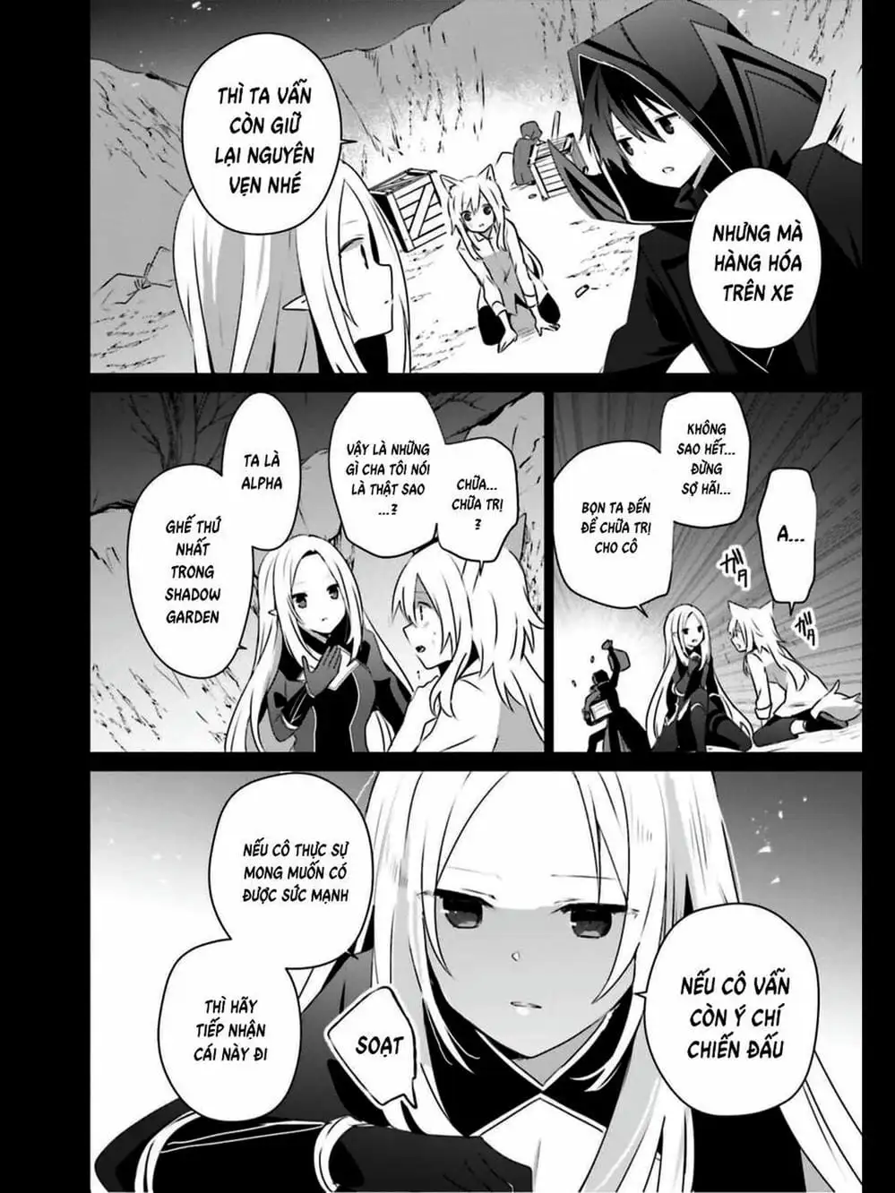 Truyện Tranh Ta Muốn Trở Thành Chúa Tể Bóng Tối! trang 5