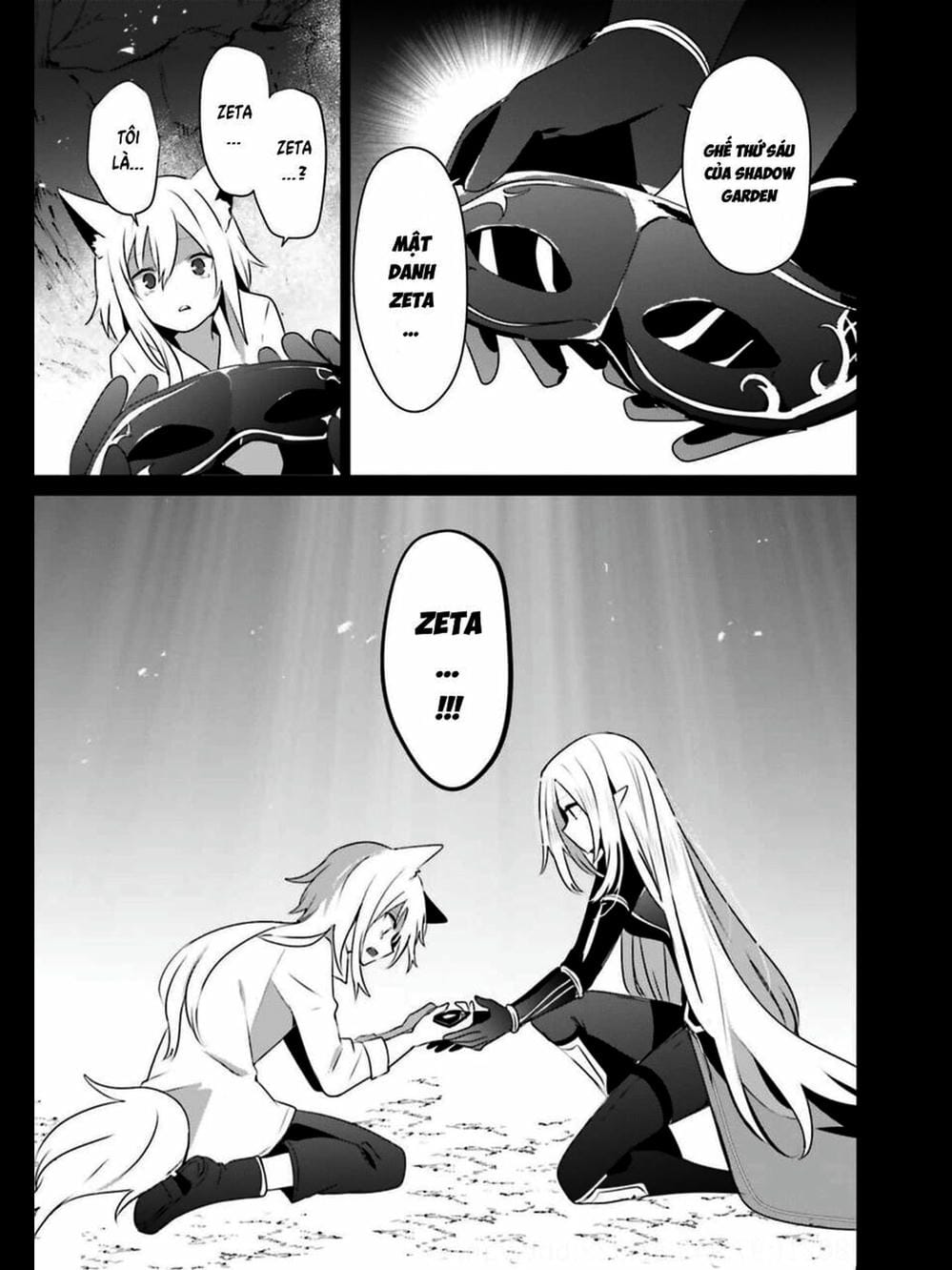 Truyện Tranh Ta Muốn Trở Thành Chúa Tể Bóng Tối! trang 5