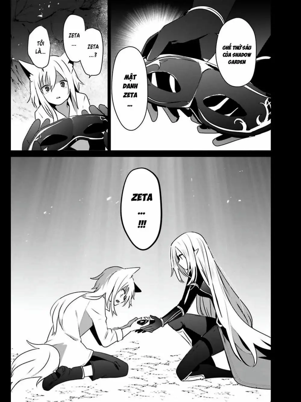Truyện Tranh Ta Muốn Trở Thành Chúa Tể Bóng Tối! trang 5