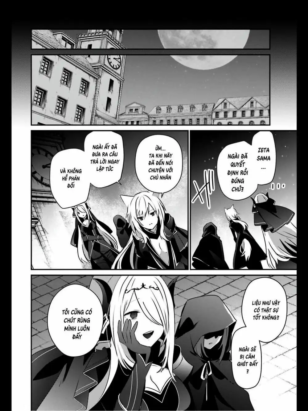 Truyện Tranh Ta Muốn Trở Thành Chúa Tể Bóng Tối! trang 5
