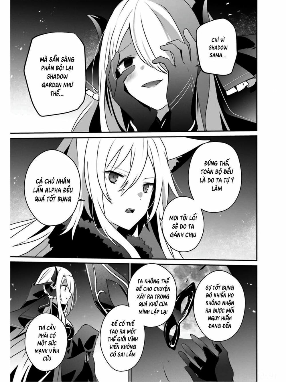 Truyện Tranh Ta Muốn Trở Thành Chúa Tể Bóng Tối! trang 5