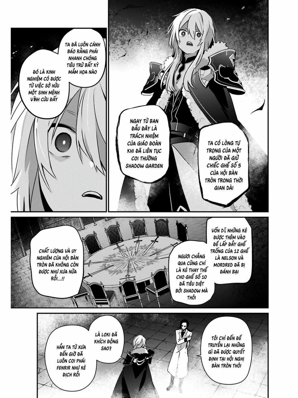 Truyện Tranh Ta Muốn Trở Thành Chúa Tể Bóng Tối! trang 5