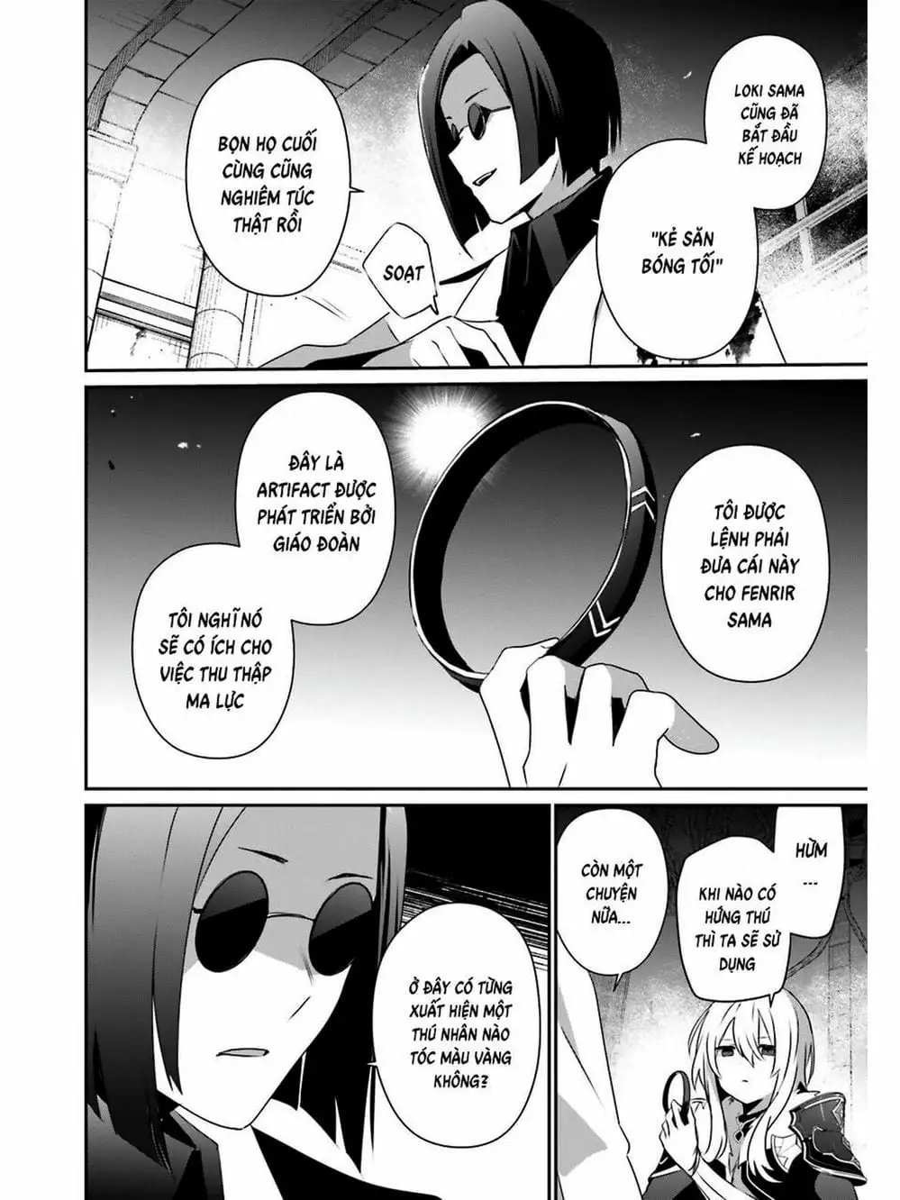 Truyện Tranh Ta Muốn Trở Thành Chúa Tể Bóng Tối! trang 5