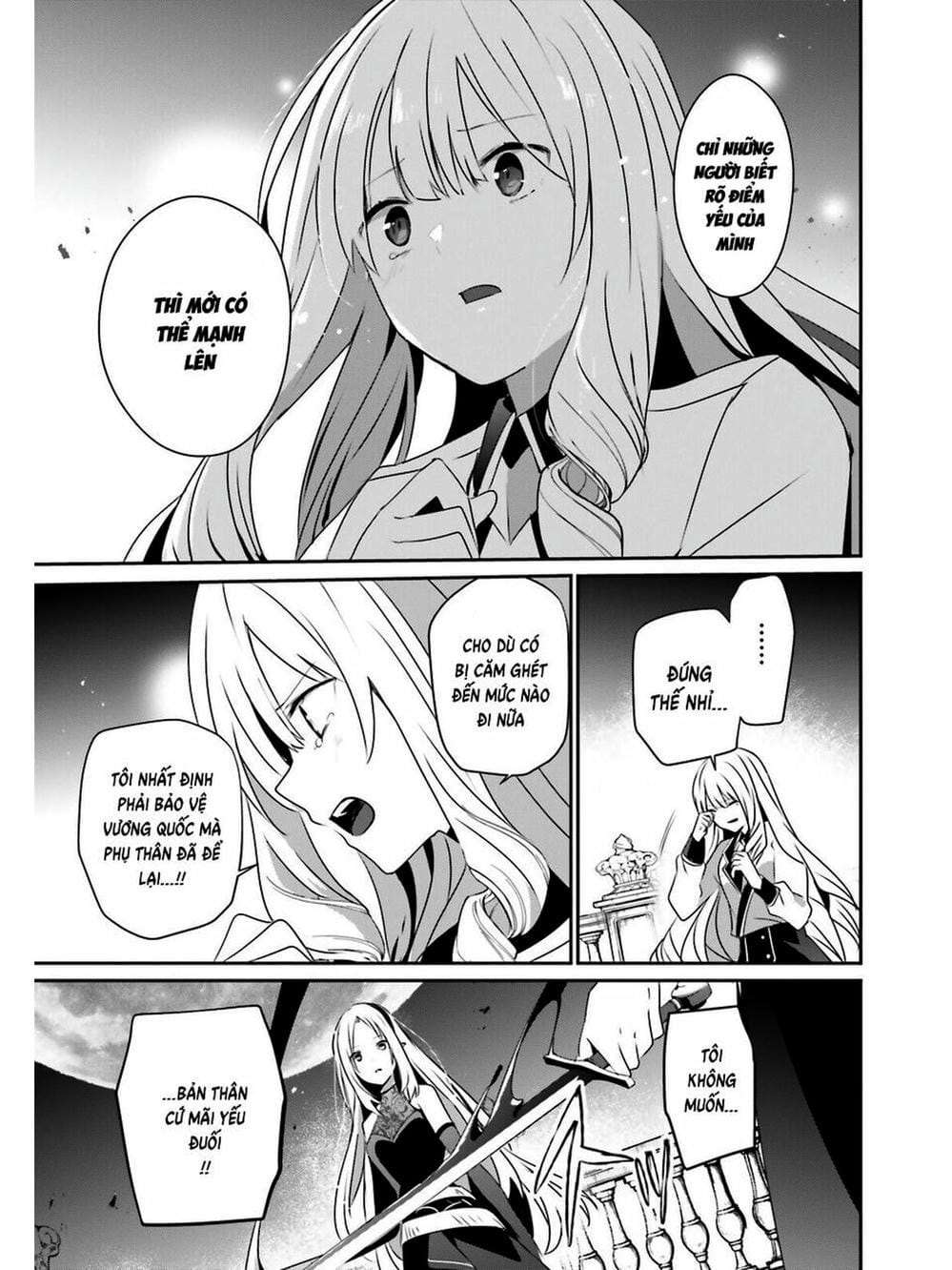 Truyện Tranh Ta Muốn Trở Thành Chúa Tể Bóng Tối! trang 5