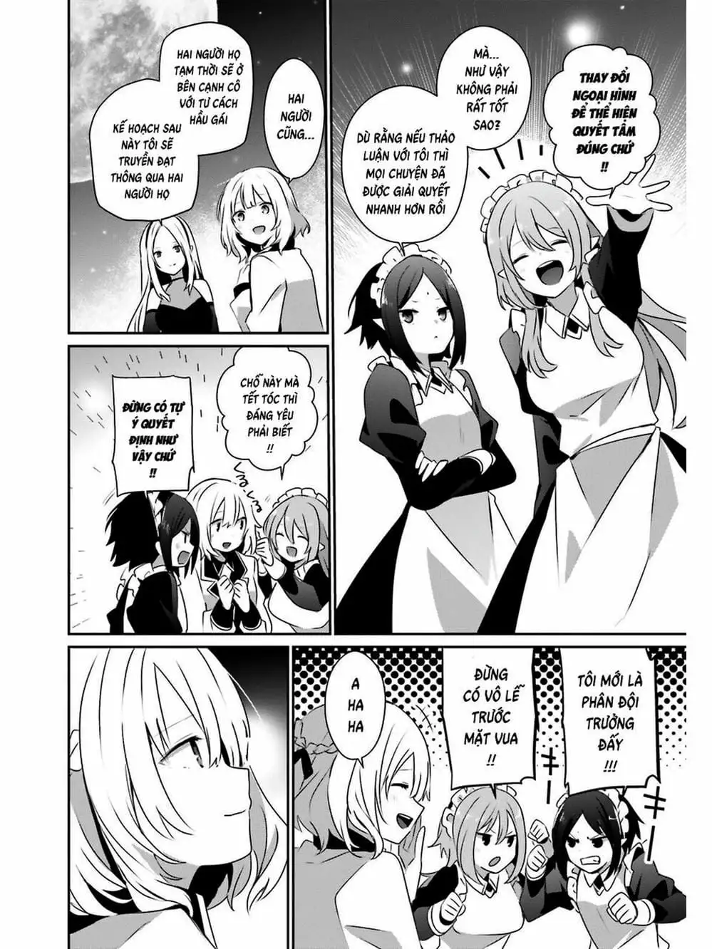 Truyện Tranh Ta Muốn Trở Thành Chúa Tể Bóng Tối! trang 5