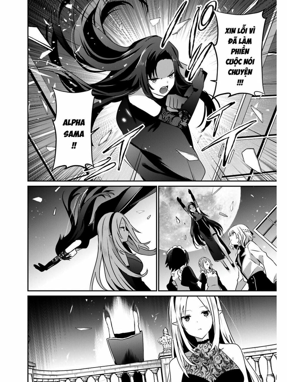 Truyện Tranh Ta Muốn Trở Thành Chúa Tể Bóng Tối! trang 5