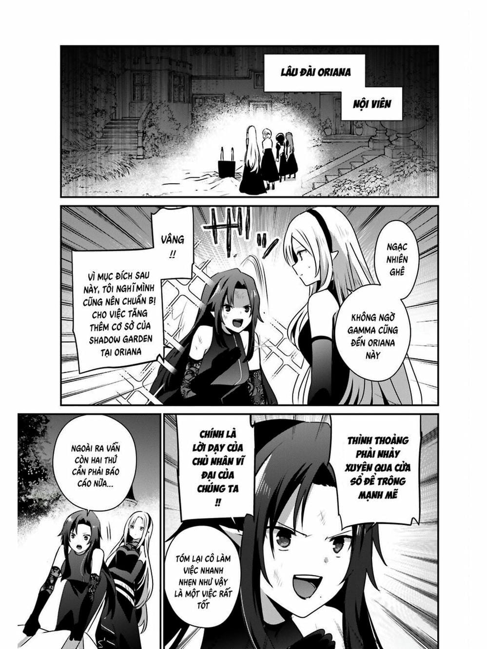 Truyện Tranh Ta Muốn Trở Thành Chúa Tể Bóng Tối! trang 5