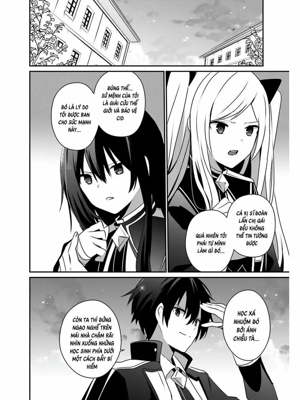 Truyện Tranh Ta Muốn Trở Thành Chúa Tể Bóng Tối! trang 5
