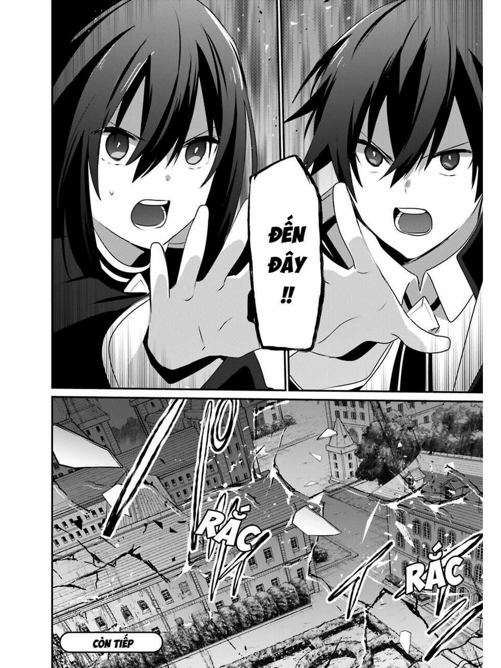 Truyện Tranh Ta Muốn Trở Thành Chúa Tể Bóng Tối! trang 5
