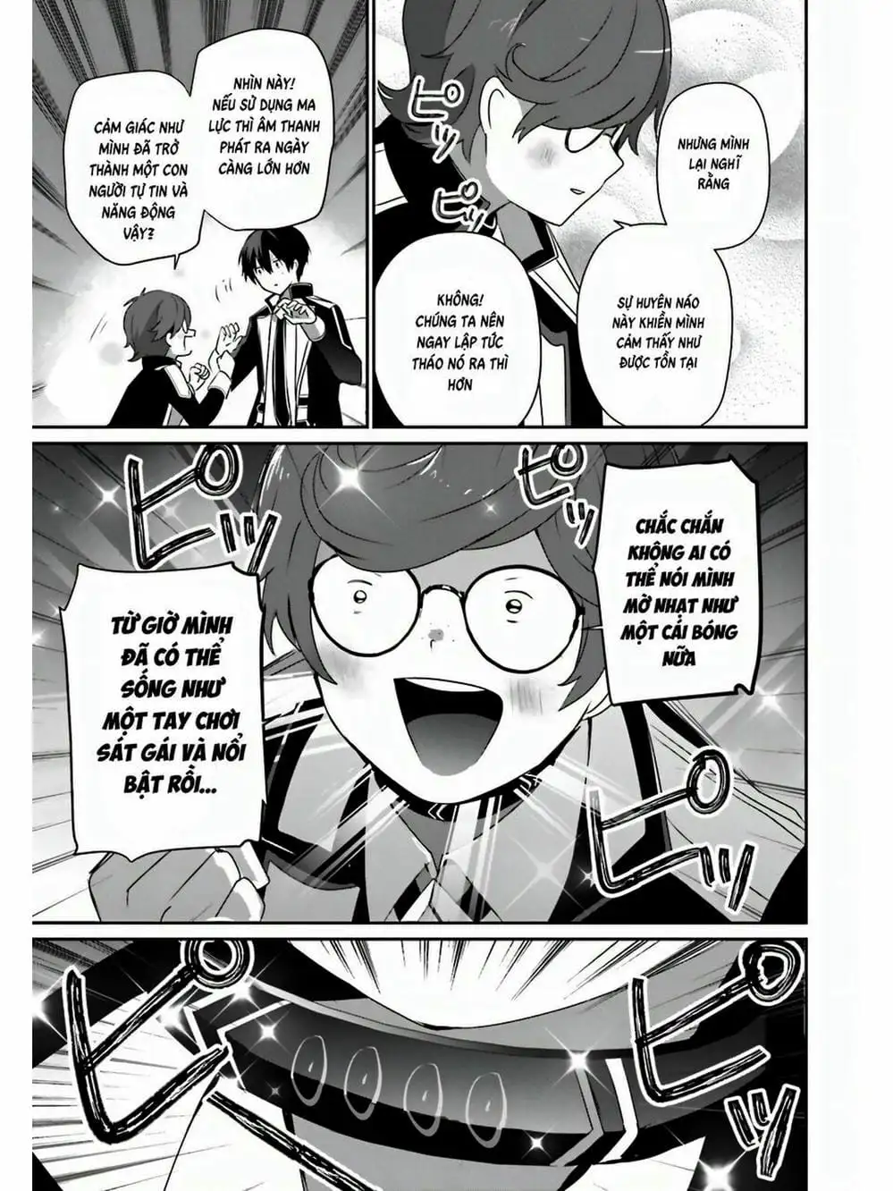 Truyện Tranh Ta Muốn Trở Thành Chúa Tể Bóng Tối! trang 5