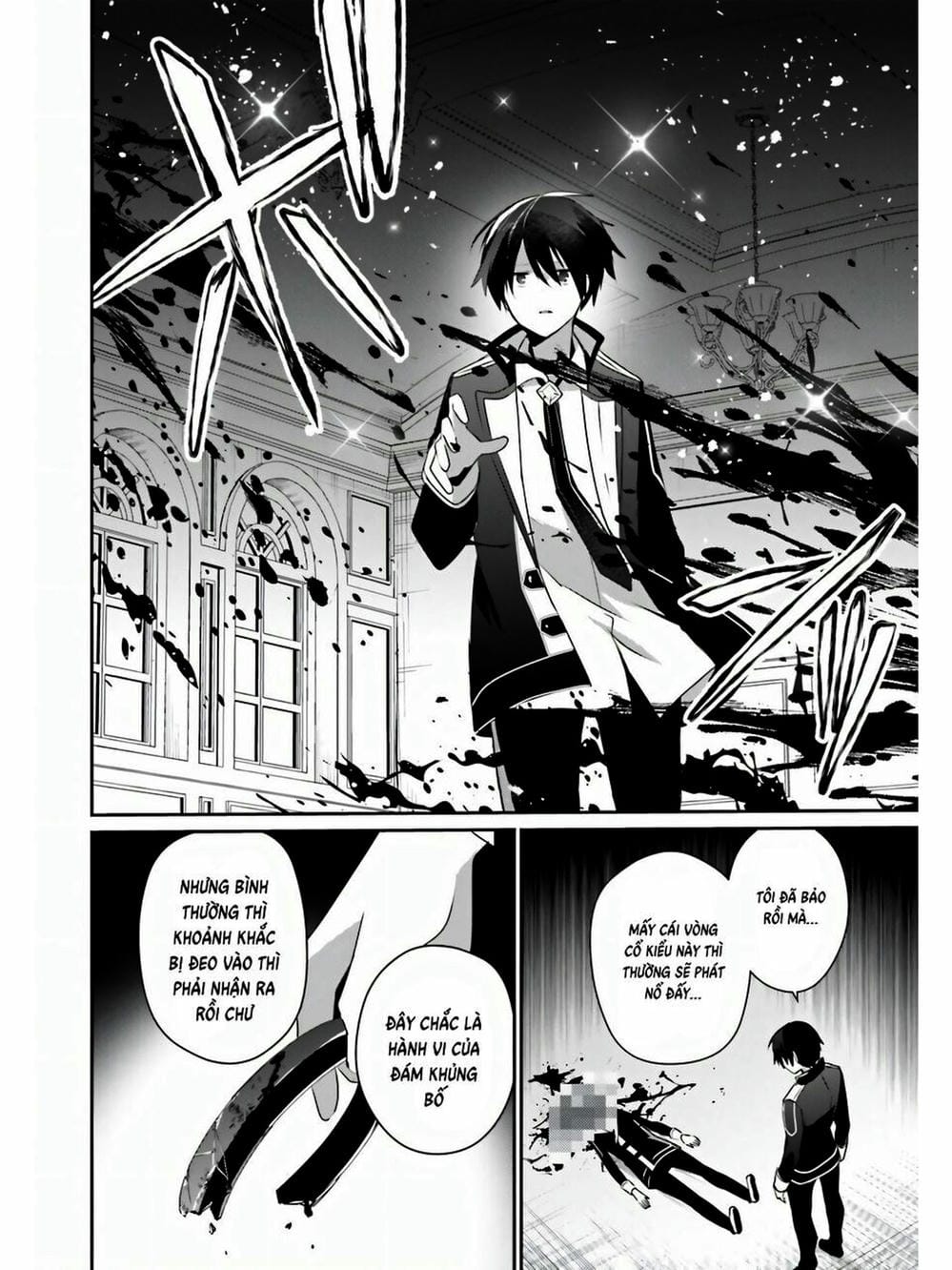 Truyện Tranh Ta Muốn Trở Thành Chúa Tể Bóng Tối! trang 5