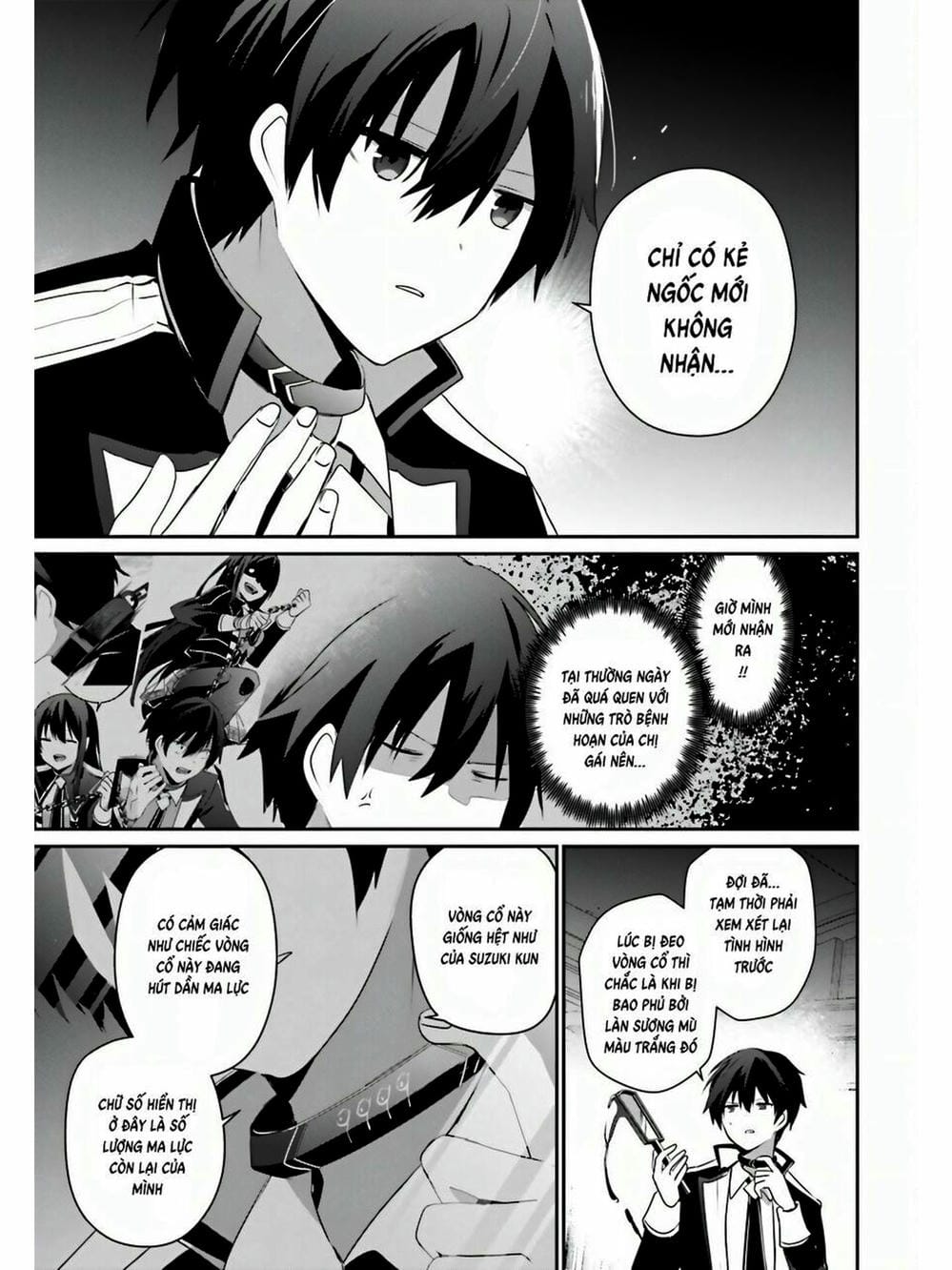 Truyện Tranh Ta Muốn Trở Thành Chúa Tể Bóng Tối! trang 5