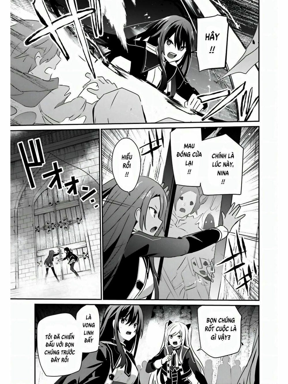 Truyện Tranh Ta Muốn Trở Thành Chúa Tể Bóng Tối! trang 5