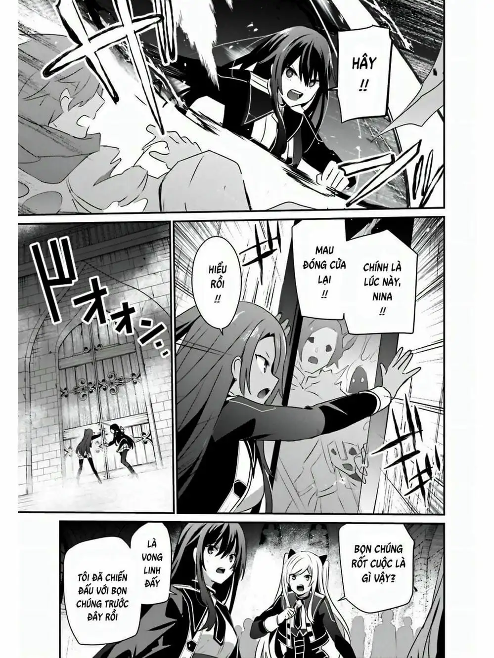 Truyện Tranh Ta Muốn Trở Thành Chúa Tể Bóng Tối! trang 5