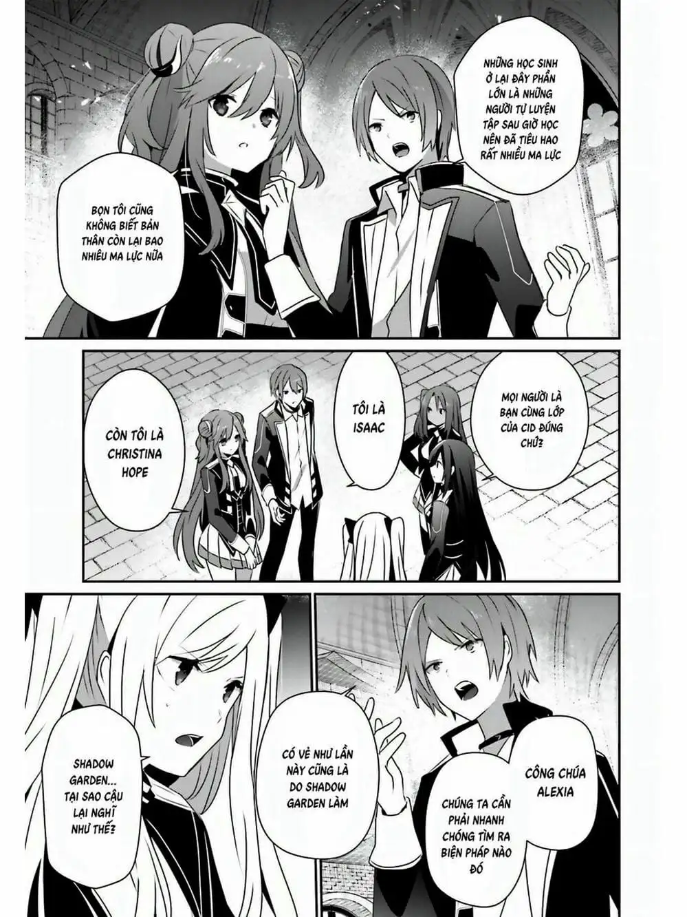 Truyện Tranh Ta Muốn Trở Thành Chúa Tể Bóng Tối! trang 5