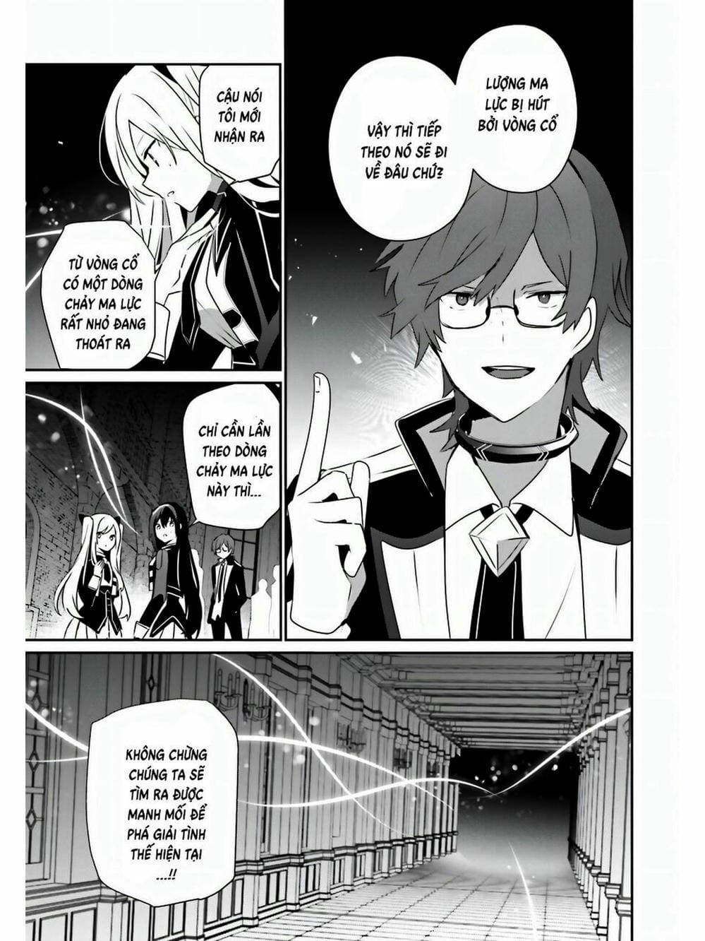 Truyện Tranh Ta Muốn Trở Thành Chúa Tể Bóng Tối! trang 5