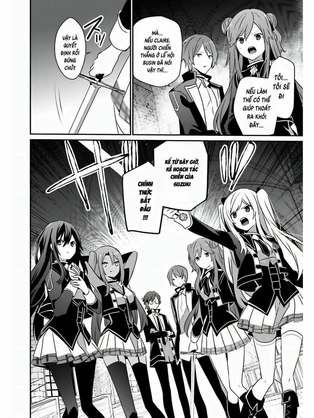 Truyện Tranh Ta Muốn Trở Thành Chúa Tể Bóng Tối! trang 5