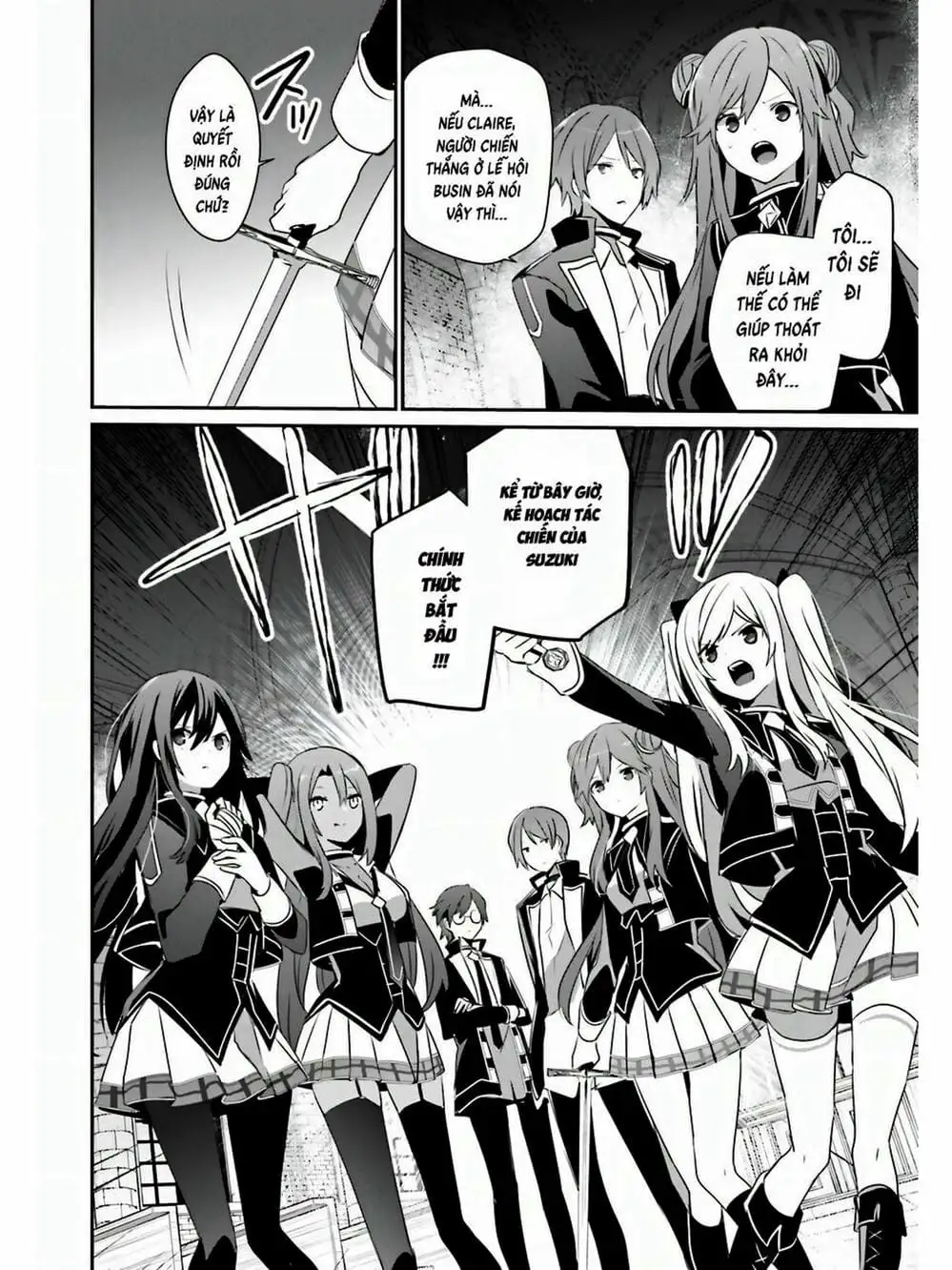 Truyện Tranh Ta Muốn Trở Thành Chúa Tể Bóng Tối! trang 5