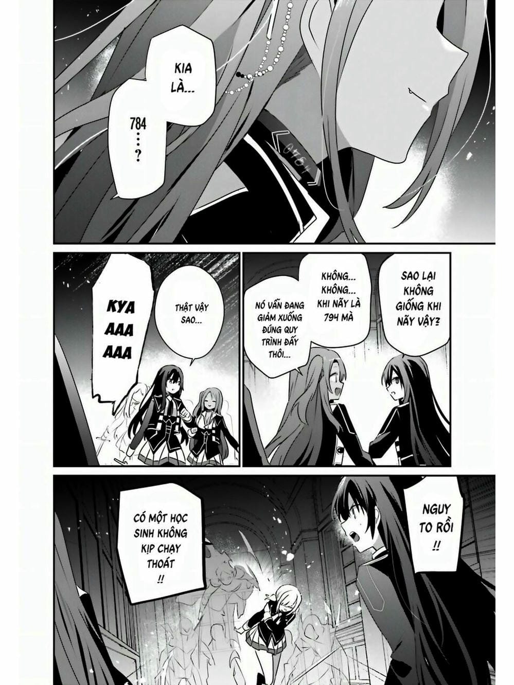 Truyện Tranh Ta Muốn Trở Thành Chúa Tể Bóng Tối! trang 5