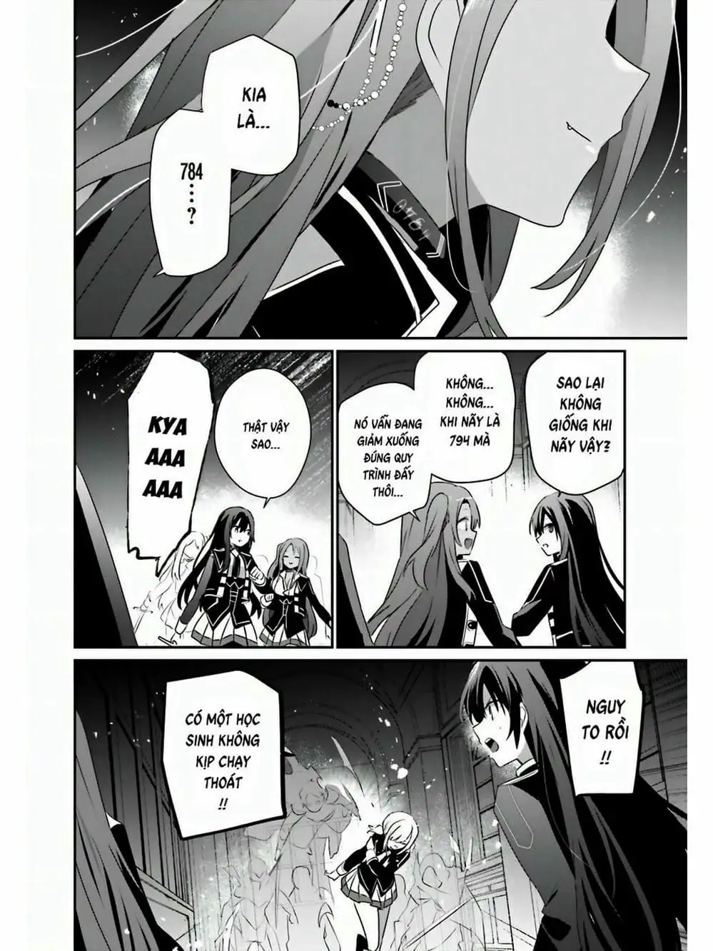 Truyện Tranh Ta Muốn Trở Thành Chúa Tể Bóng Tối! trang 5