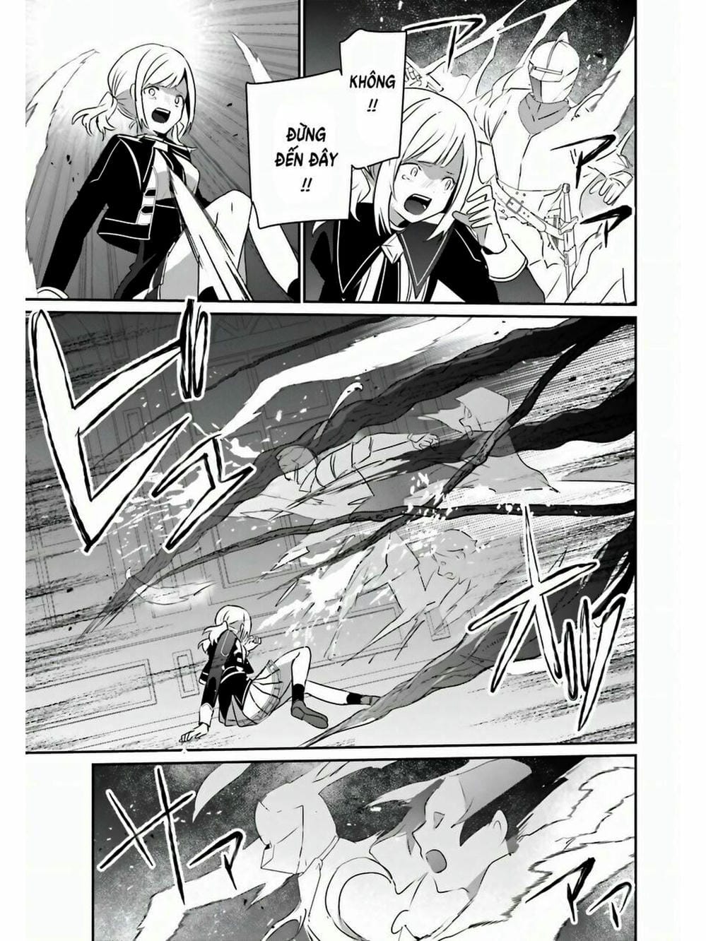 Truyện Tranh Ta Muốn Trở Thành Chúa Tể Bóng Tối! trang 5