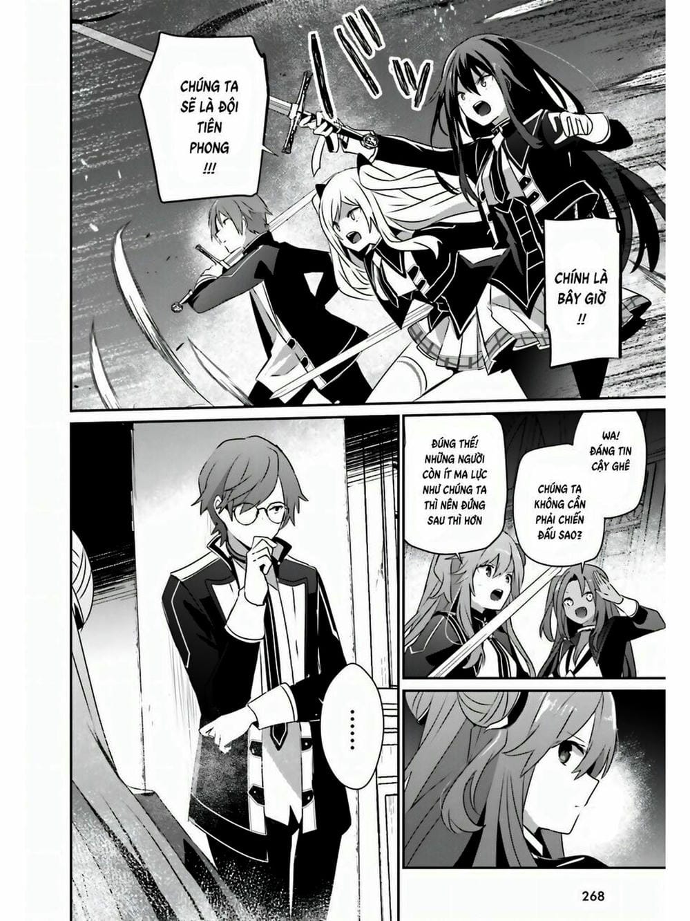 Truyện Tranh Ta Muốn Trở Thành Chúa Tể Bóng Tối! trang 5