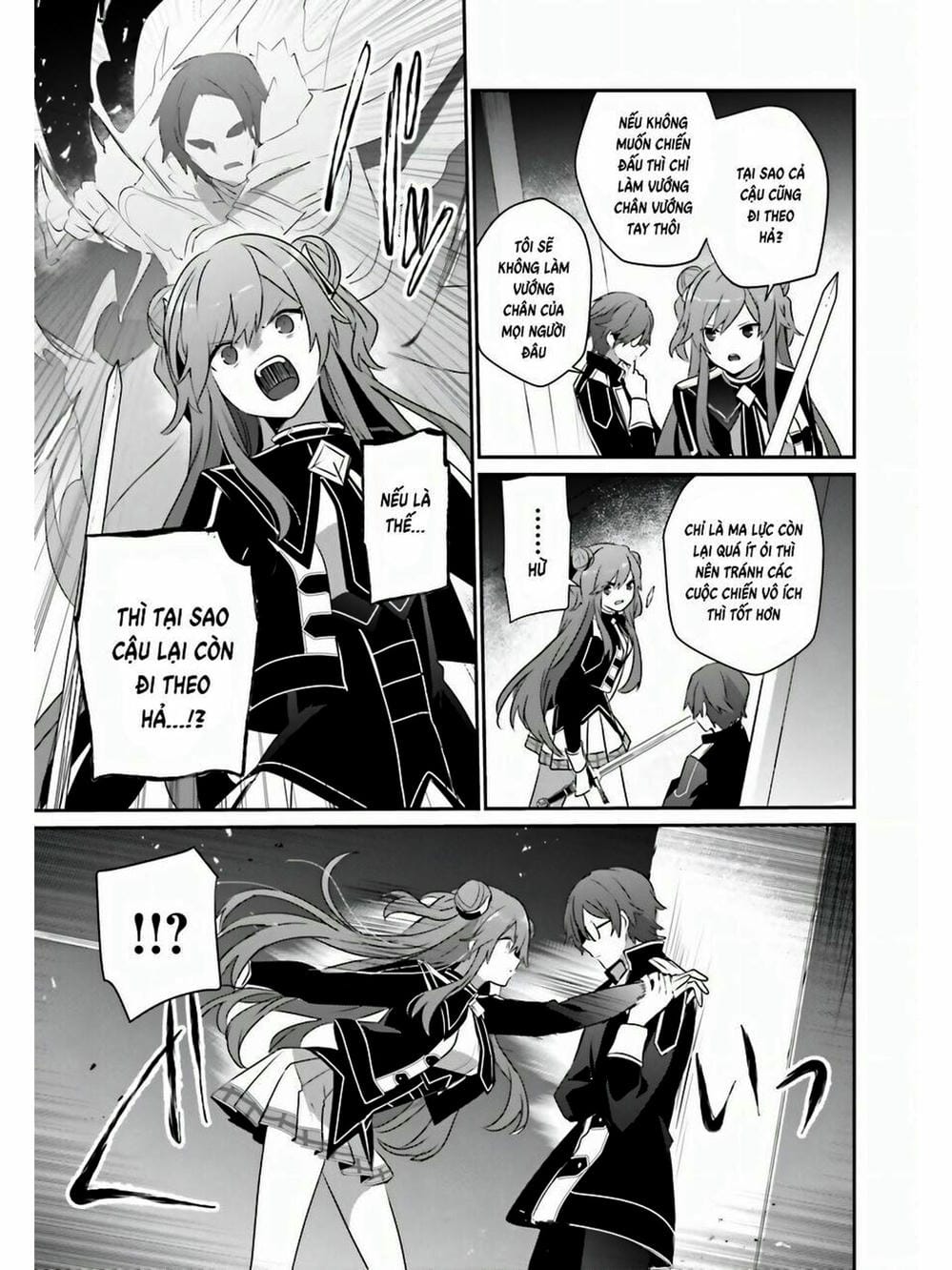 Truyện Tranh Ta Muốn Trở Thành Chúa Tể Bóng Tối! trang 5