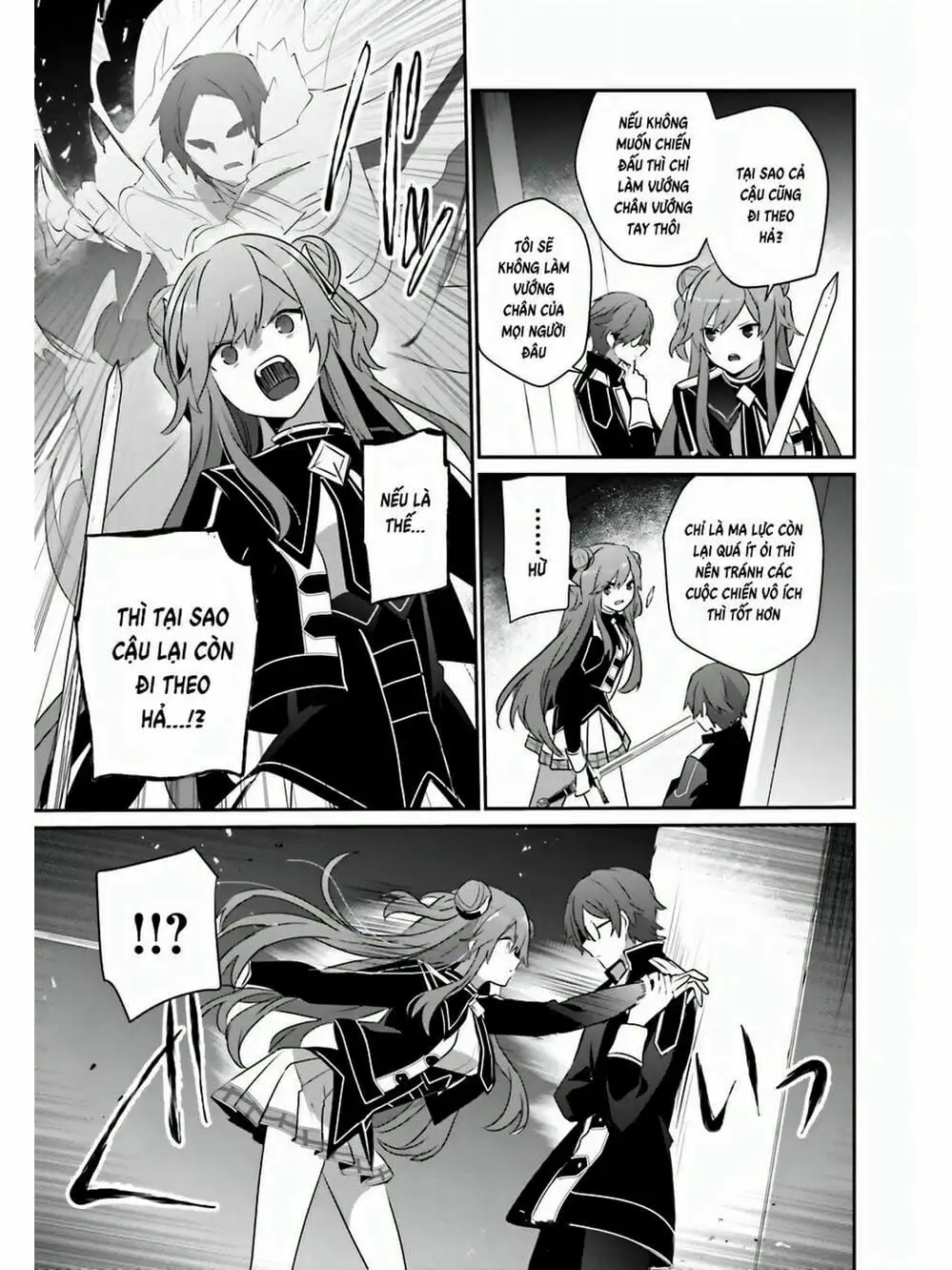 Truyện Tranh Ta Muốn Trở Thành Chúa Tể Bóng Tối! trang 5