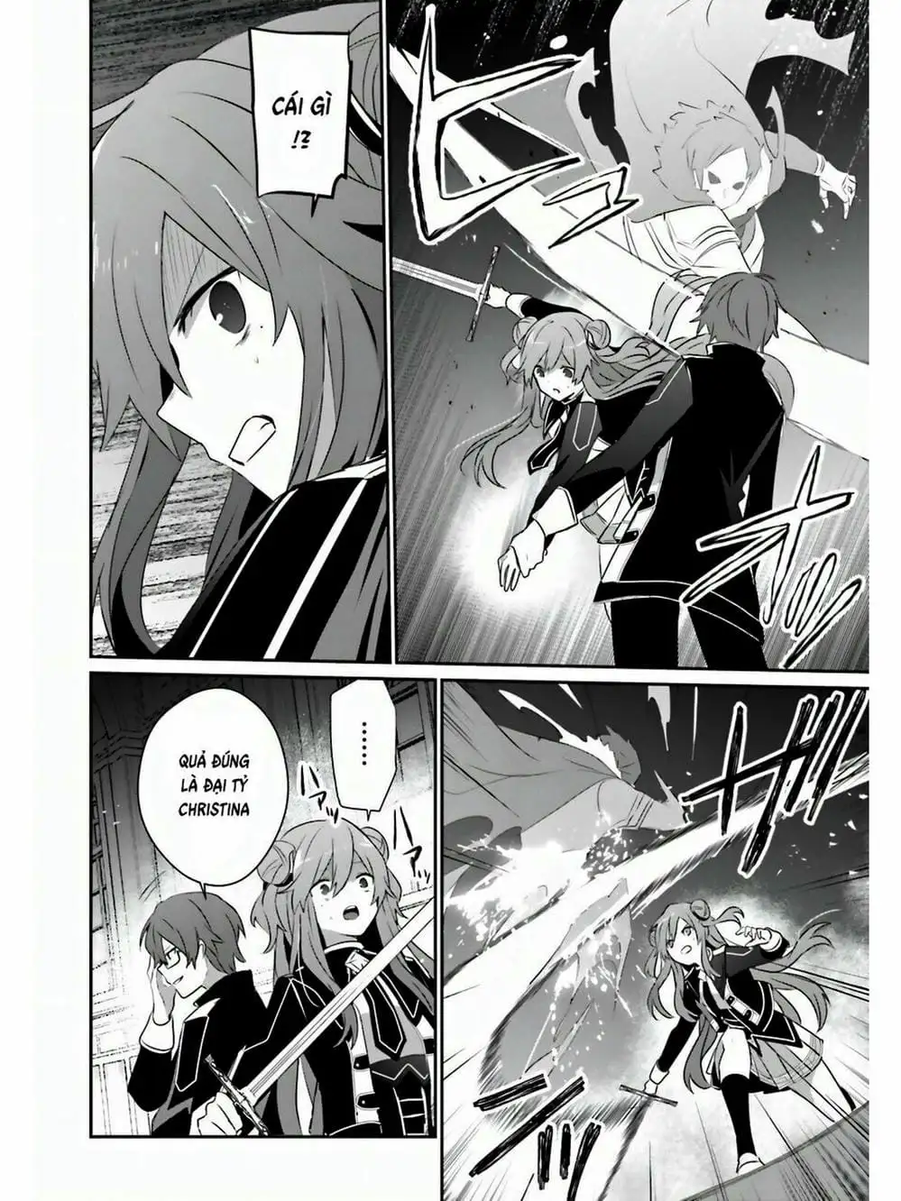 Truyện Tranh Ta Muốn Trở Thành Chúa Tể Bóng Tối! trang 5