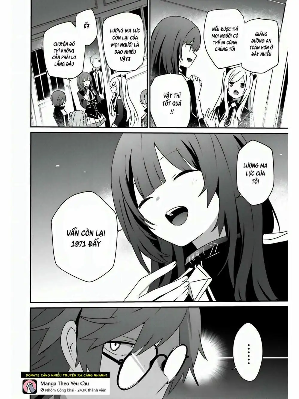 Truyện Tranh Ta Muốn Trở Thành Chúa Tể Bóng Tối! trang 5