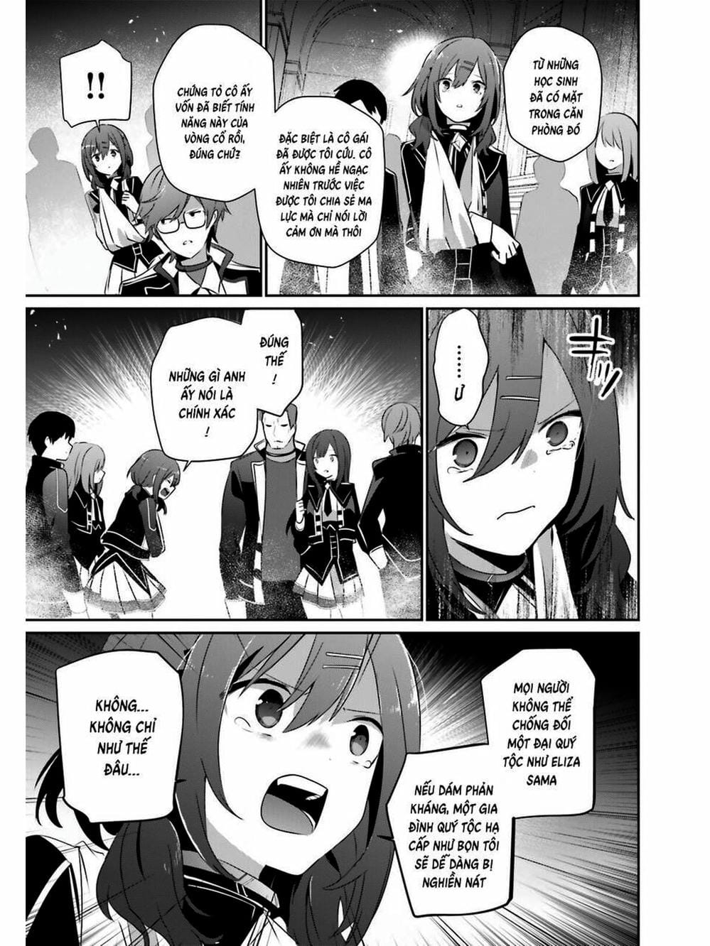 Truyện Tranh Ta Muốn Trở Thành Chúa Tể Bóng Tối! trang 5