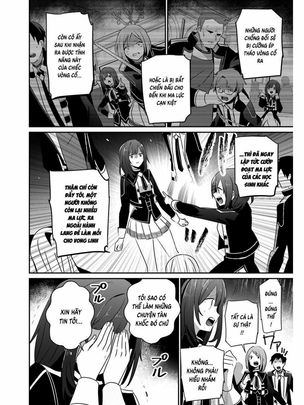 Truyện Tranh Ta Muốn Trở Thành Chúa Tể Bóng Tối! trang 5