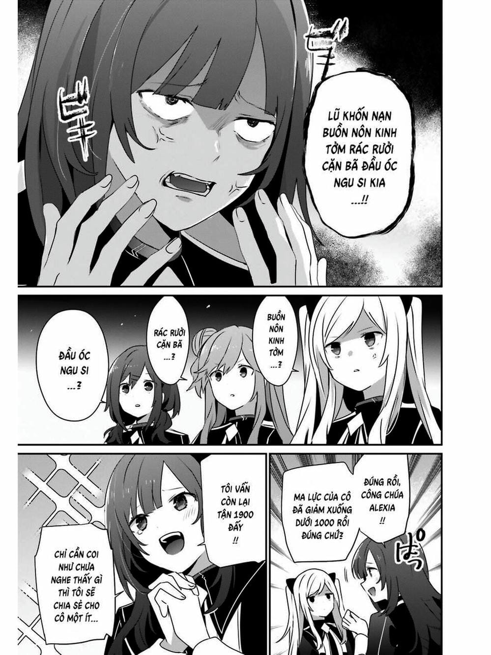 Truyện Tranh Ta Muốn Trở Thành Chúa Tể Bóng Tối! trang 5