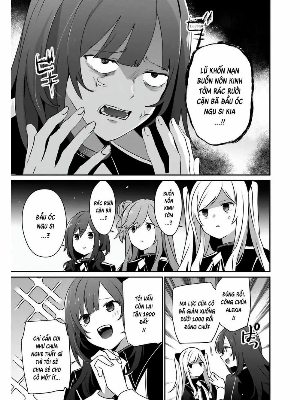 Truyện Tranh Ta Muốn Trở Thành Chúa Tể Bóng Tối! trang 5