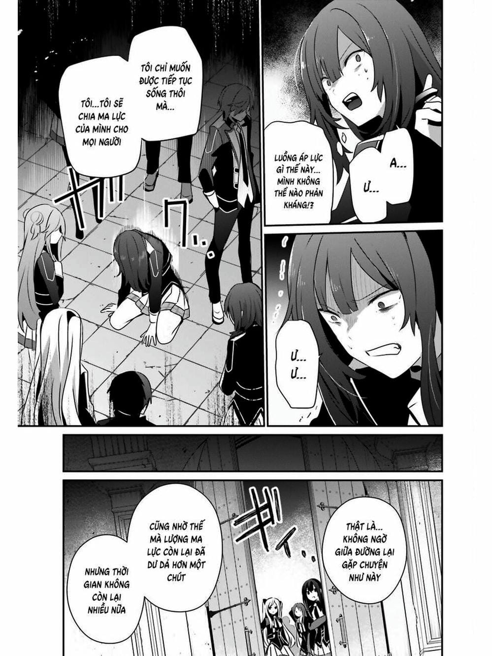 Truyện Tranh Ta Muốn Trở Thành Chúa Tể Bóng Tối! trang 5