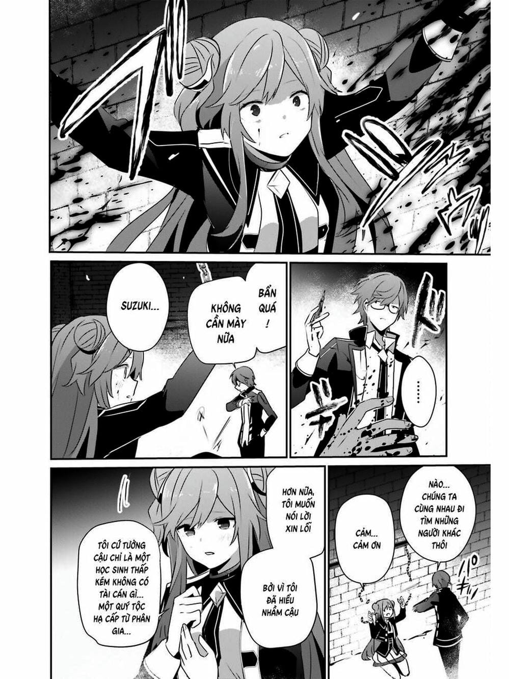 Truyện Tranh Ta Muốn Trở Thành Chúa Tể Bóng Tối! trang 5