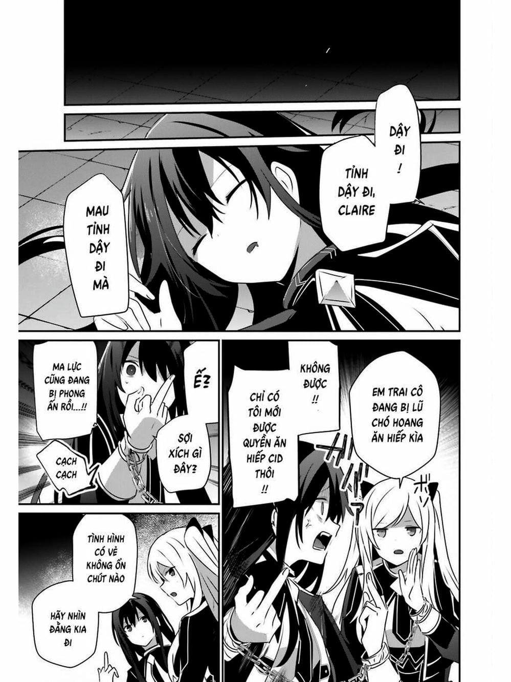Truyện Tranh Ta Muốn Trở Thành Chúa Tể Bóng Tối! trang 5