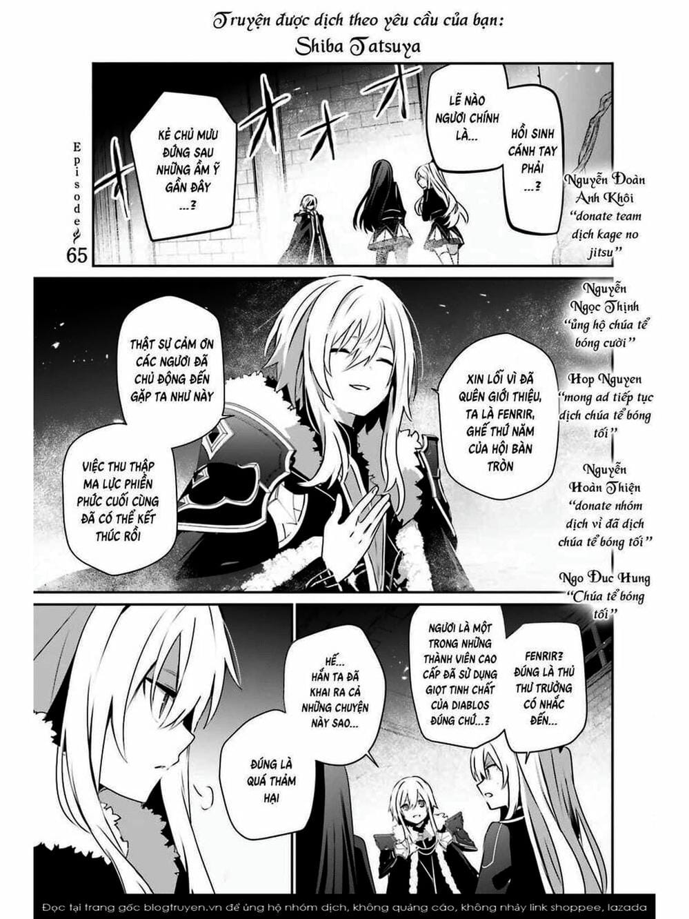 Truyện Tranh Ta Muốn Trở Thành Chúa Tể Bóng Tối! trang 5