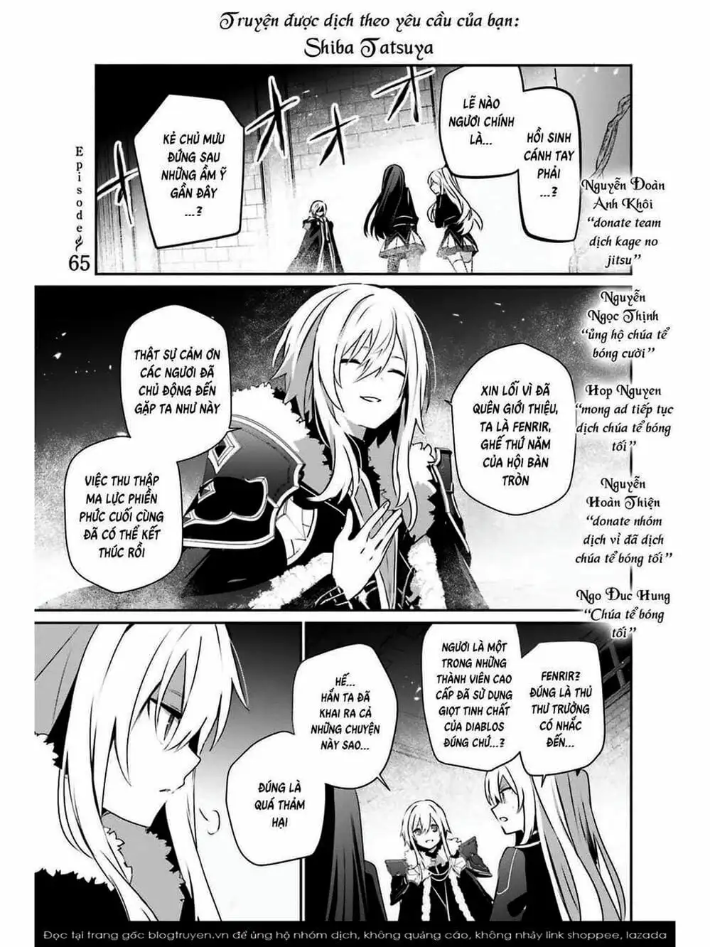 Truyện Tranh Ta Muốn Trở Thành Chúa Tể Bóng Tối! trang 5