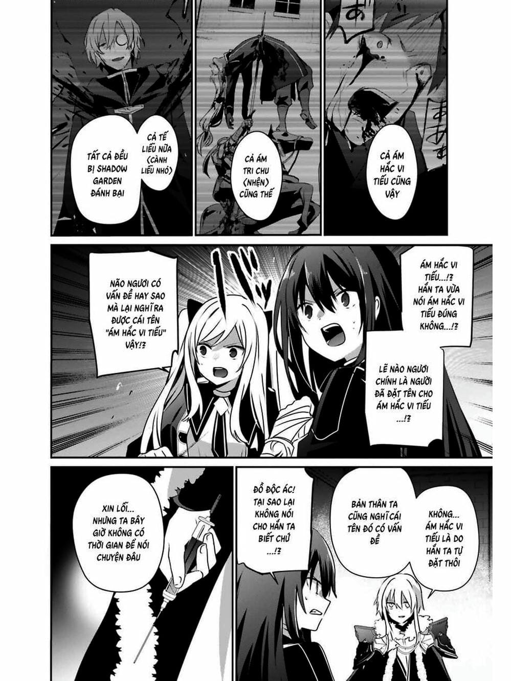 Truyện Tranh Ta Muốn Trở Thành Chúa Tể Bóng Tối! trang 5
