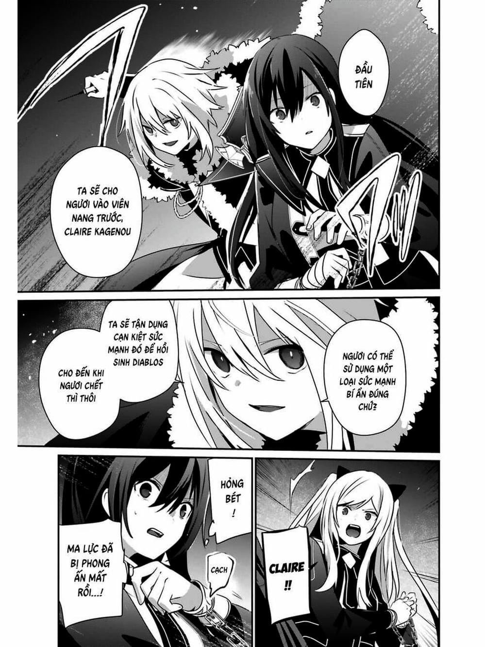 Truyện Tranh Ta Muốn Trở Thành Chúa Tể Bóng Tối! trang 5